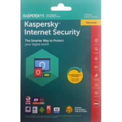 Лицензия Kaspersky Internet Security Basic на 1 год на 2 компьютера.