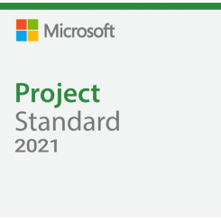 Microsoft Project Standard 2021 076-05905 ESD kõik keeled