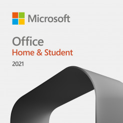Microsoft Office Home and Student 2021 79G-05339 ESD 1 PC / Mac kasutaja(d) Kõik keeled EuroZone