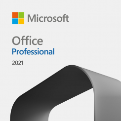 Microsoft Office Professional 2021 269-17186 ESD 1 PC / Mac user(s) All Languages  EuroZone