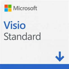 Microsoft Visio Standard 2021 D86-05942 ESD kõik keeled