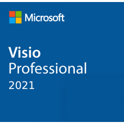 Microsoft Visio Professional 2021 D87-07606 ESD Все языки