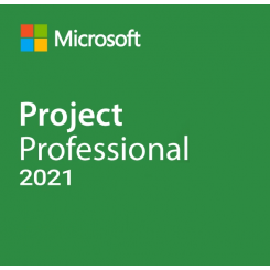 Microsoft Project Professional 2021 H30-05939 ESD Все языки