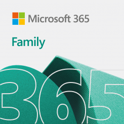 Семейство Microsoft M365 6GQ-00092 ESD 1–6 пользователей ПК/Mac Срок лицензии 1 год Все языки