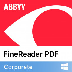 ABBYY FineReader PDF Corporate Volume License (per Seat) 1 year(s) 26-50 user(s)