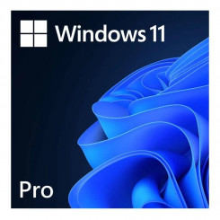 Microsoft Windows 11 Pro FQC-10572 DVD ESD kõik keeled