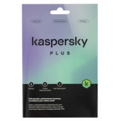 Programm Kaspersky Standart 1 aasta 3 seadmele