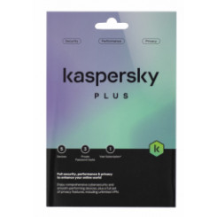 Programmi Kaspersky Plusi põhilitsents 1 aasta 3 seadmele