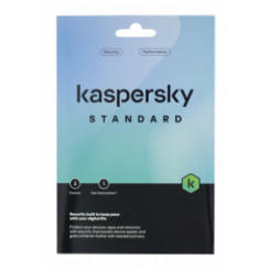 Programmi Kaspersky Plusi põhilitsents 1 aasta 5 seadmele
