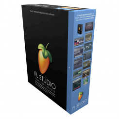 FL Studio 20 — Signature Bundle BOX — программное обеспечение для создания музыки
