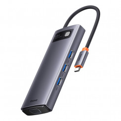 Концентратор ввода-вывода USB-C 6IN1/WKWG030013 BASEUS