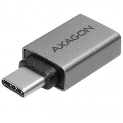 AXAGON RUCM-AFA USB 3.0 Type-C «папа» > Type-A «мама» ALU