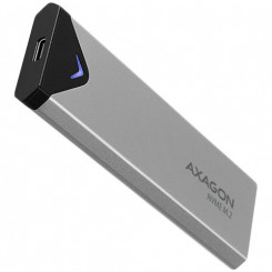 AXAGON EEM2-UG2 USB-C 3.1 Gen 2 — твердотельный накопитель M.2 NVMe, коробка 42–80 мм