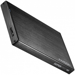 AXAGON EE25-XA6 USB3.0 — внешний блок ALINE SATA 6G 2.5