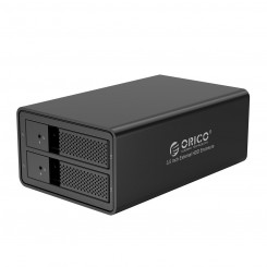 Orico external case for 2 3.5 HDD drives, USB 3.0 type B