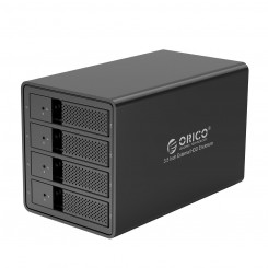 Orico external case for 4 3.5 HDD drives, USB 3.0 type B