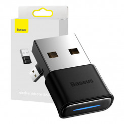 Адаптер Baseus BA04 Bluetooth 5.1 (черный)