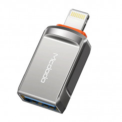 Адаптер USB 3.0 — Lightning, Mcdodo OT-8600 (черный)