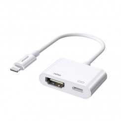 Adapter Lightning - HDMI Joyroom S-H141 (biały)