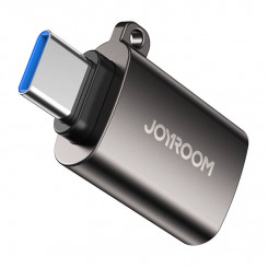 Joyroom S-H151 mees-emane C-tüüpi USB-adapter (must)
