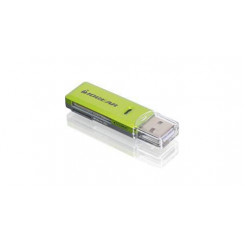 IOGEAR SD/MicroSD/MMC Card Reader/ Writer, USB 2.0