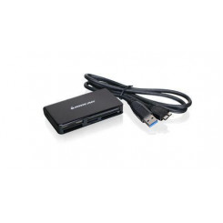 IOGEAR GFR381, SuperSpeed USB 3.0 mitme kaardi lugeja/kirjutaja