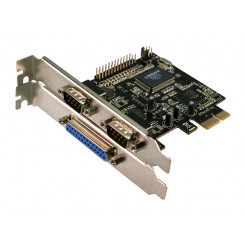 Logilink 2 последовательных (COM), 1 параллельный (LPT) PCIe
