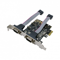 Logilink 2 x serial (COM) PCIe