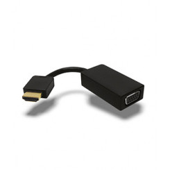 Адаптер Raidsonic ICY BOX HDMI-VGA, черный