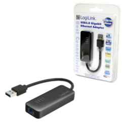 Logilink UA0184, адаптер USB 3.0 — Gigabit Ethernet Logilink