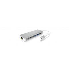 Многопортовая док-станция USB Type-C Raidsonic USB-C Dock Гарантия 12 мес.
