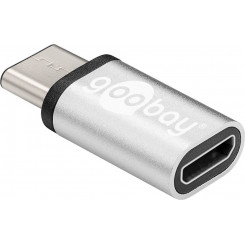 Адаптер Goobay USB-C — USB 2.0 Micro-B 56636 Гнездо USB 2.0 Micro (тип B) USB Type-C