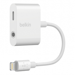 Belkin 3,5 мм аудио + зарядка RockStar™ F8J212btWHT