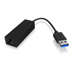 Адаптер Raidsonic USB 3.0 (тип A) — Gigabit Ethernet IB-AC501a