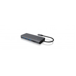 Raidsonic USB Type-C Notebook DockingStation IB-DK4070-CPD Docking station