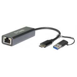 D-Linki Gigabit Etherneti võrguadapteri DUB-2315 garantii 24 kuud