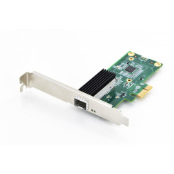 Digitus SFP Gigabit Ethernet PCI Express kaart 32-bitine, madala profiiliga sulg, Intel WGI210 kiibistik DN-10160