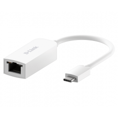D-Link USB-C kuni 2,5G Etherneti adapter DUB-E250