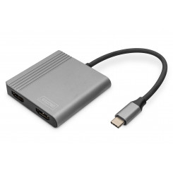 Digitus USB-C — 2x HDMI-адаптера DA-70828