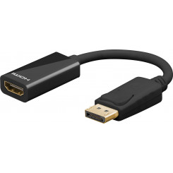 Goobay DisplayPort/HDMI-adapteri kaabel 67881 0,1 m