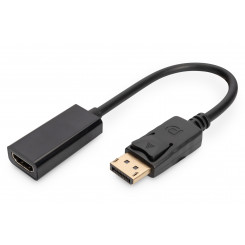 Кабель-переходник Digitus DisplayPort DP на HDMI