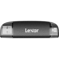 Lexari kahe pesaga USB-A/C lugeja