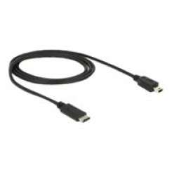 DELOCK Cable USB Type-C 2.0>USB2.0Mini-B