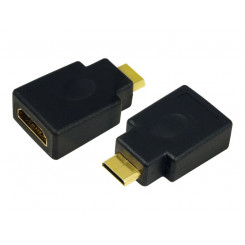 LOGILINK Adapter HDMI tüüp A zenski Mini