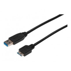 Соединительный кабель ASMANN USB3.0 USB 0,5 м