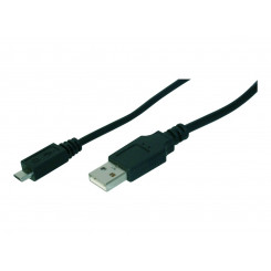ASSMANN USB ühenduskaabel tüüp A 1m