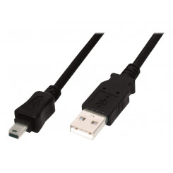 Соединительный кабель ASMANN USB2.0, тип 1 м