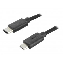 Соединительный кабель USB Type-C ASSMANN 1,8 м