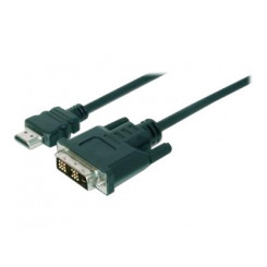 Кабель-адаптер ASMANN HDMI типа A-DVI