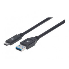 MANHATTAN USB 3.1 Gen 1 seadmekaabel 3m
